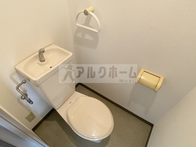 キャッスルエビスのトイレ
