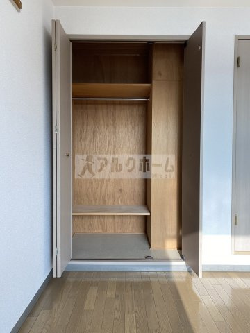 キャッスルエビスの収納