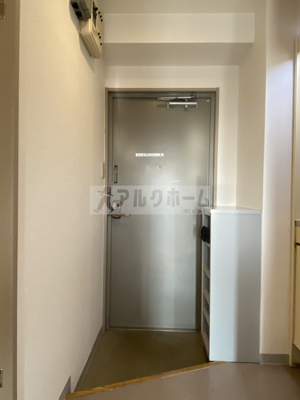 キャッスルエビスの玄関