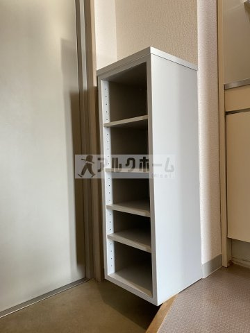 キャッスルエビスの玄関