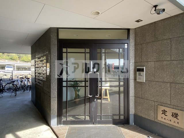 キャッスルエビスのエントランス