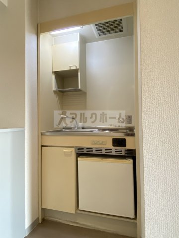 キャッスルエビスのキッチン