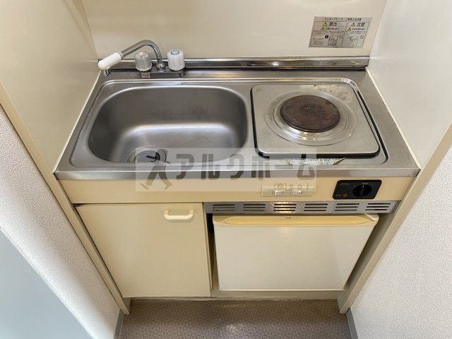 キャッスルエビスのキッチン