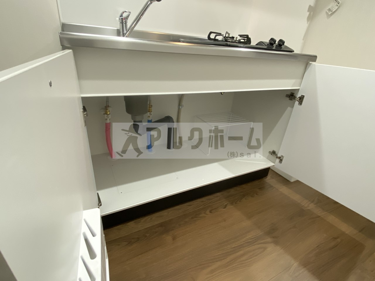 ヒルズ八尾本町のキッチン