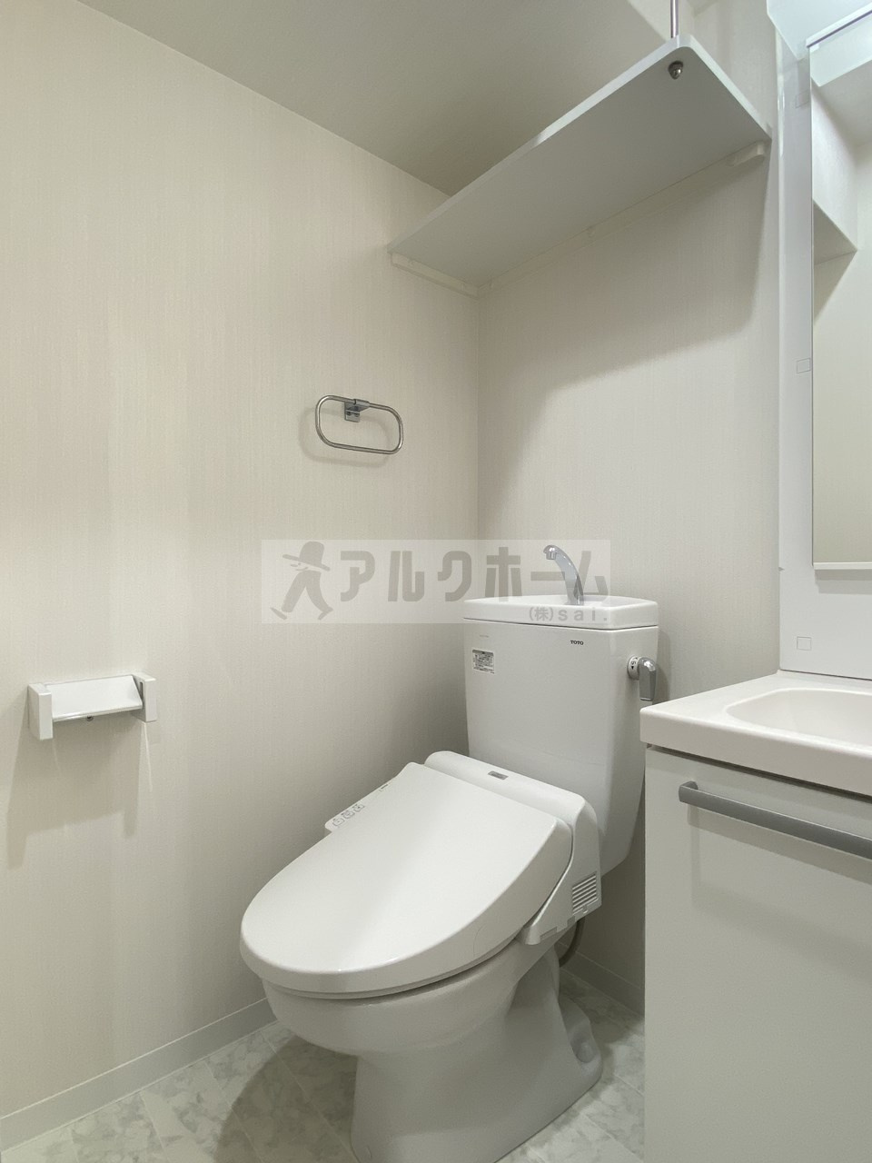 ヒルズ八尾本町のトイレ