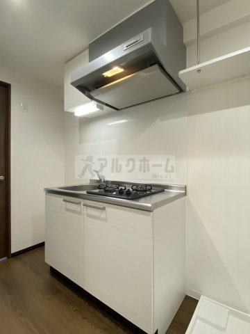 ヒルズ八尾本町のキッチン
