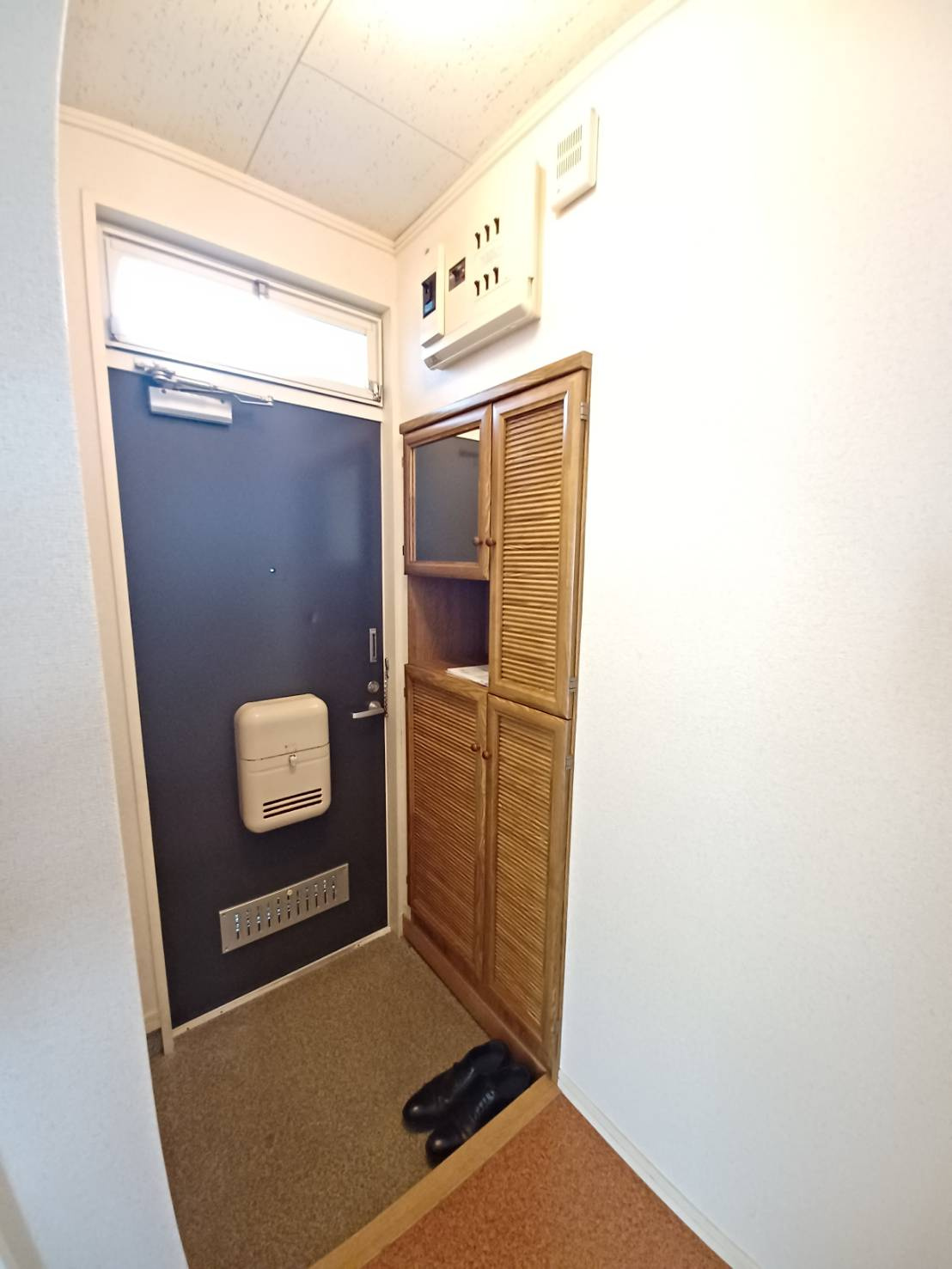 パストラーレの玄関