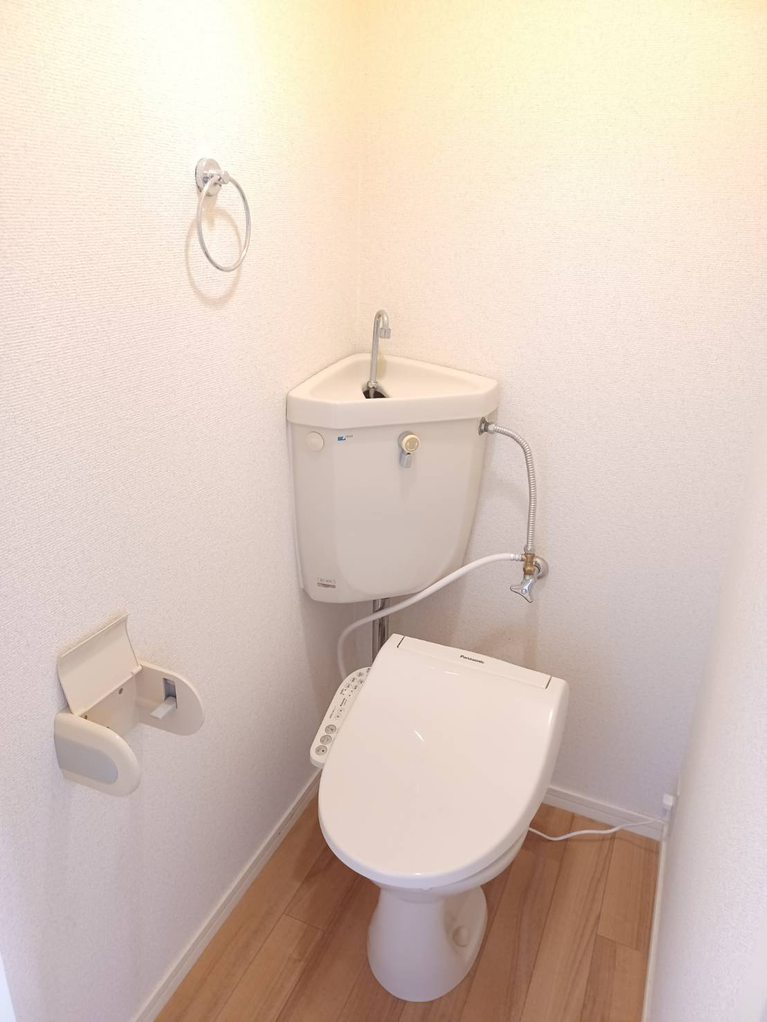 パストラーレのトイレ