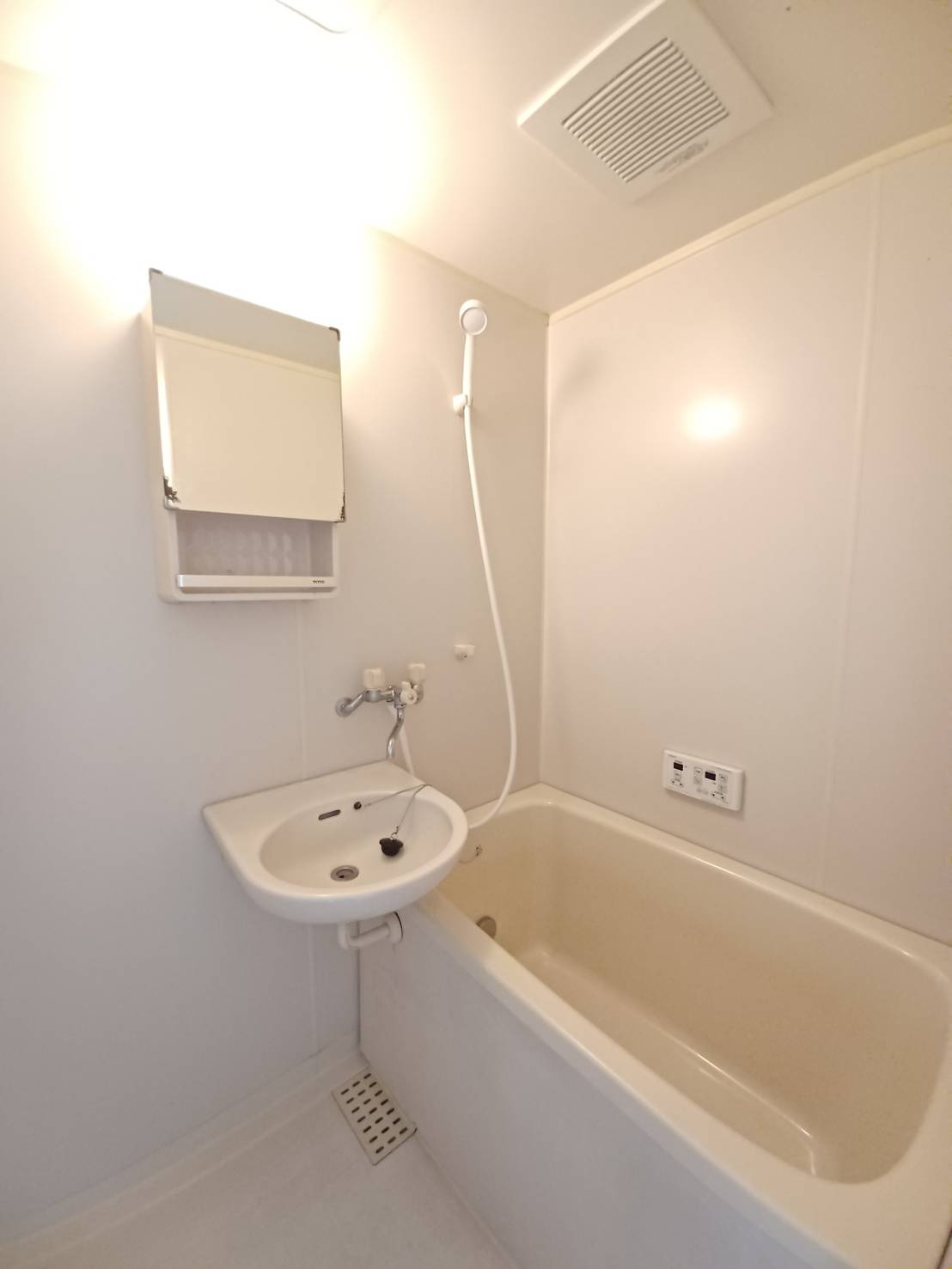 パストラーレの浴室