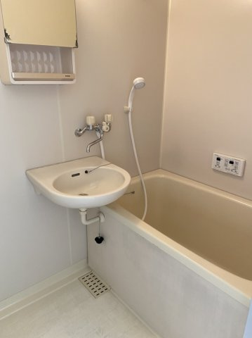 パストラーレの浴室