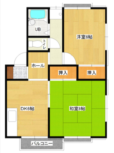 パストラーレの間取り