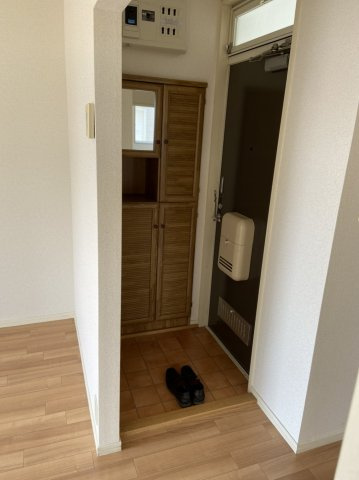 パストラーレの玄関