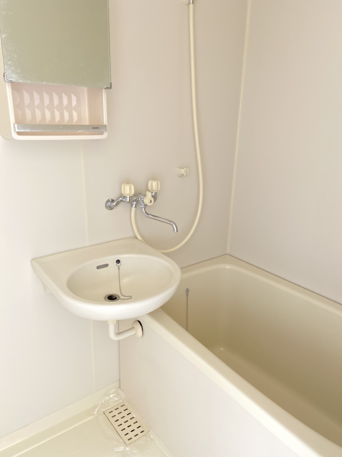 パストラーレの浴室