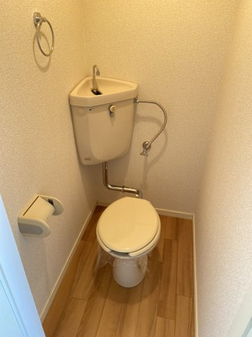 パストラーレのトイレ