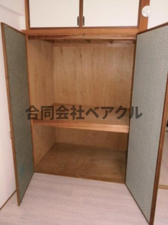 【収納】 | ハイツ北野 | 十分な収納スペースがあります