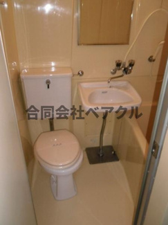 【浴室】 | ハイツ北野 | 落ち着いた空間のお風呂です