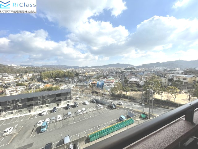 ライオンズマンション鈴蘭台2番館の展望
