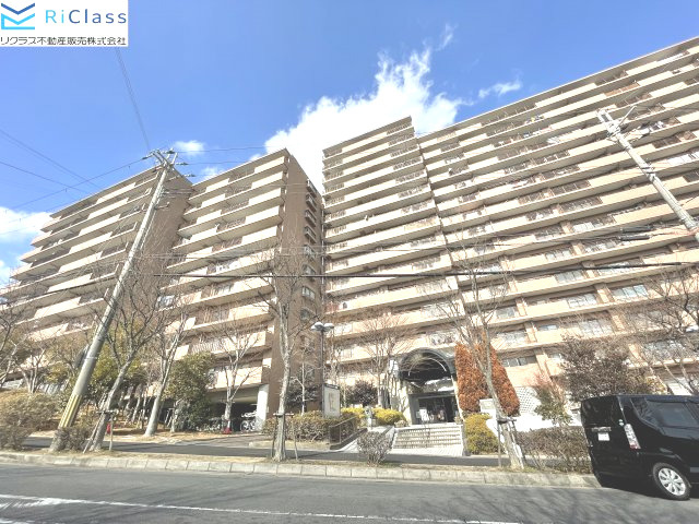 ライオンズマンション鈴蘭台2番館の外観|外観もきれいです
