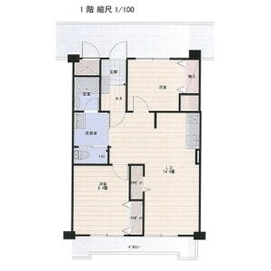 【間取り】 | 城東マンション