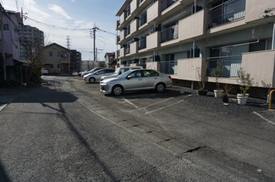 【駐車場】 | 城東マンション