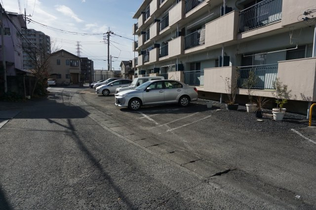 【駐車場】 | 城東マンション