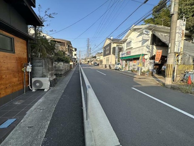 【前面道路含む現地写真】 | 山科区大塚元屋敷町　中古戸建（賃貸オーナーチェンジ）