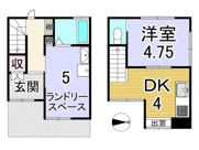 山科区大塚元屋敷町　中古戸建（賃貸オーナーチェンジ）の画像