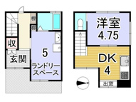 山科区大塚元屋敷町　中古戸建（賃貸オーナーチェンジ）の画像