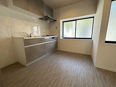 【キッチン】 | 山科区大塚元屋敷町　中古戸建（賃貸オーナーチェンジ）