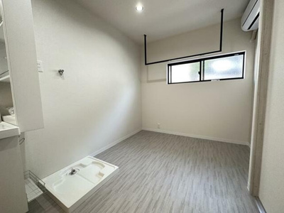 【ランドリースペース】 | 山科区大塚元屋敷町　中古戸建（賃貸オーナーチェンジ）
