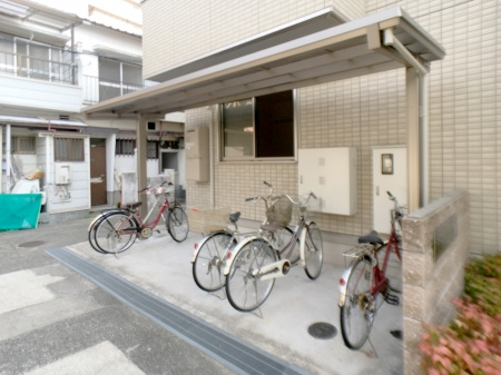 Ｄ・セジュールのその他共用部分|駐輪場
