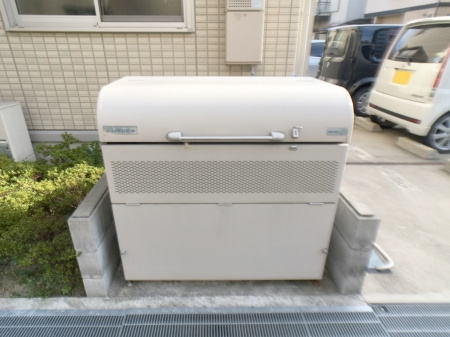 Ｄ・セジュールのその他共用部分|ごみ置き場