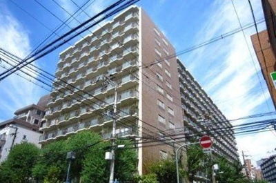 【外観】 | コープ野村扇町 | コープ野村扇町は鉄骨鉄筋コンクリート造の地上12階・地下1階建て、総戸数は167戸です。