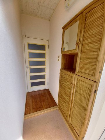 プラッツ石塚の玄関