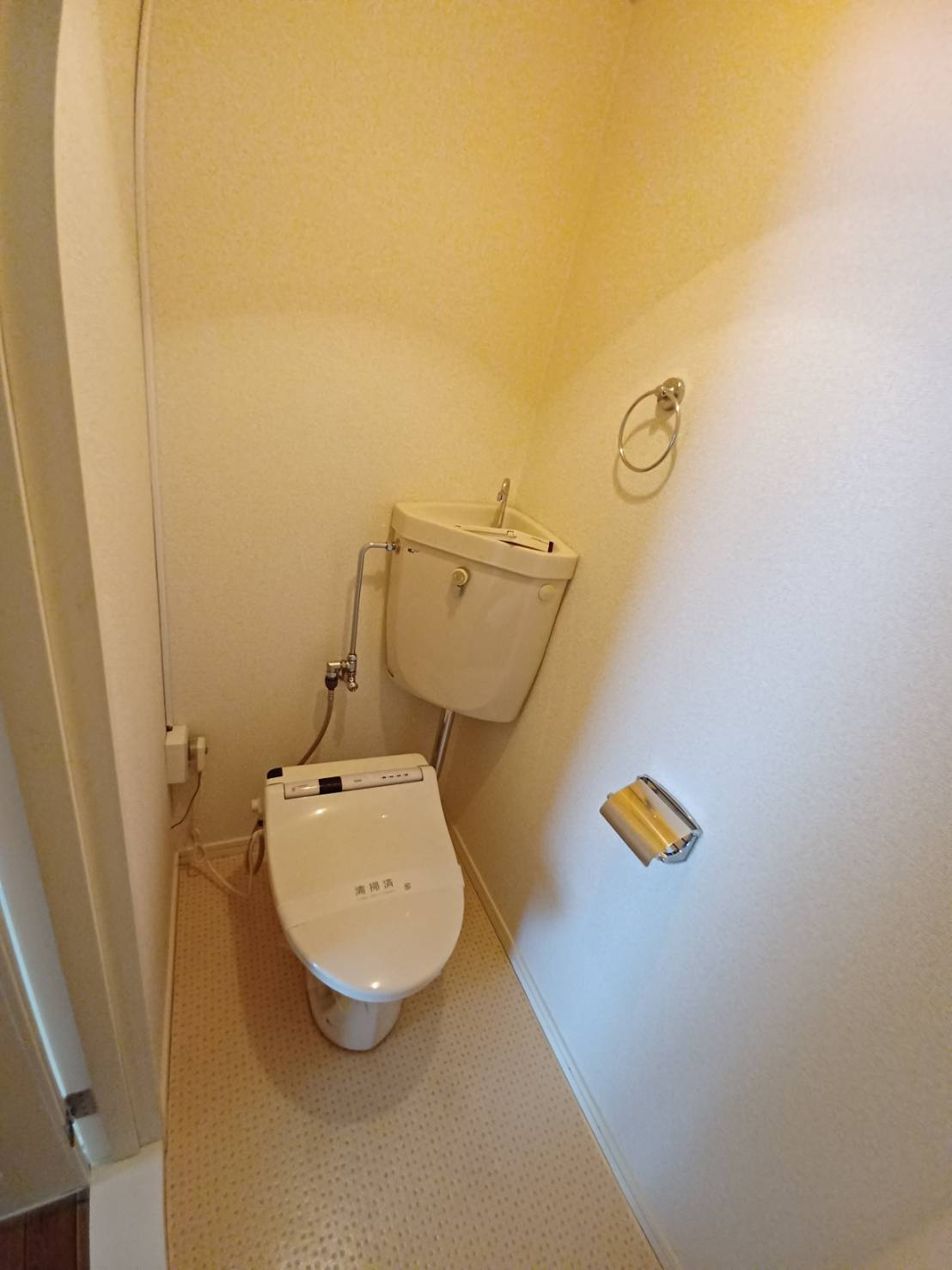 プラッツ石塚のトイレ