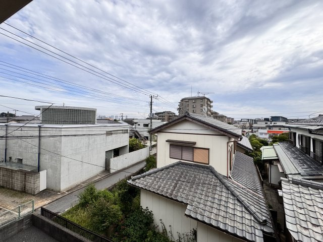 メゾンラフィーネⅢの展望