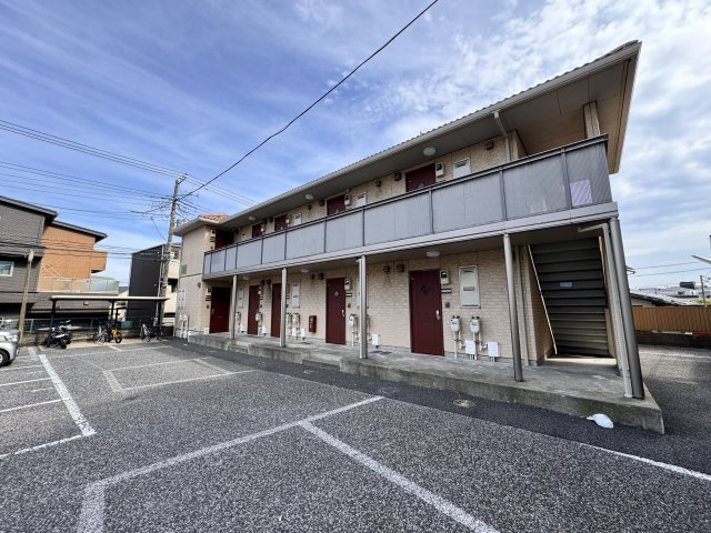 メゾンラフィーネⅢの外観