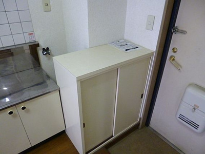 【玄関】 | アドバンス弐番館