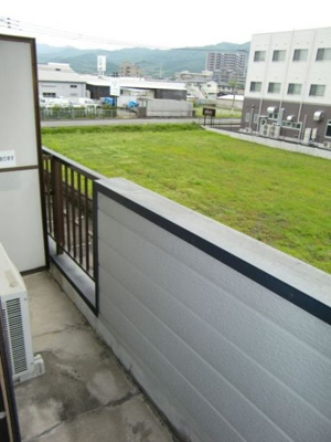 【バルコニー】 | アドバンス弐番館