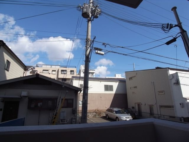 神戸市中央区下山手通８丁目の賃貸マンションの展望