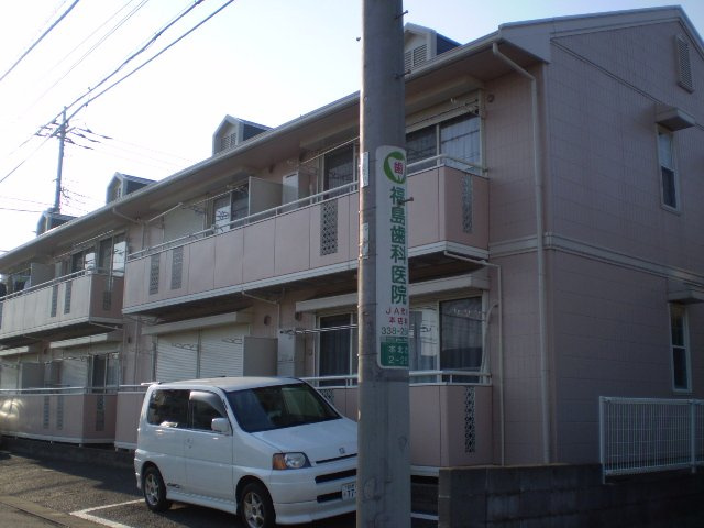 ラフォーレ北方Ｂの外観