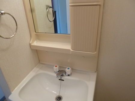 ラフォーレ北方Ｂの洗面所