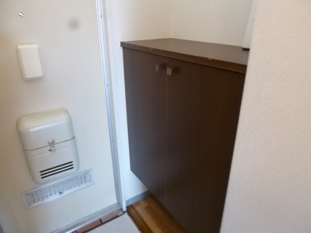 ラフォーレ北方Ｂの玄関