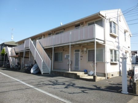 ラフォーレ北方Ｂの外観