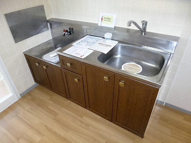 ラフォーレ北方Ｂのキッチン