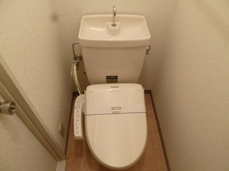 ラフォーレ北方Ｂのトイレ