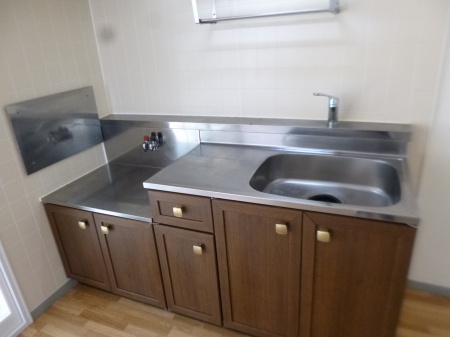ラフォーレ北方Ｂのキッチン