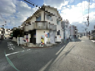 【前面道路含む現地写真】 | 前面道路も広々