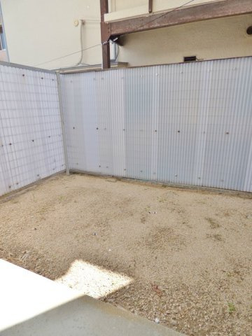 サニーヒル六甲のバルコニー