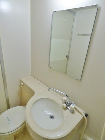 サニーヒル六甲の洗面所